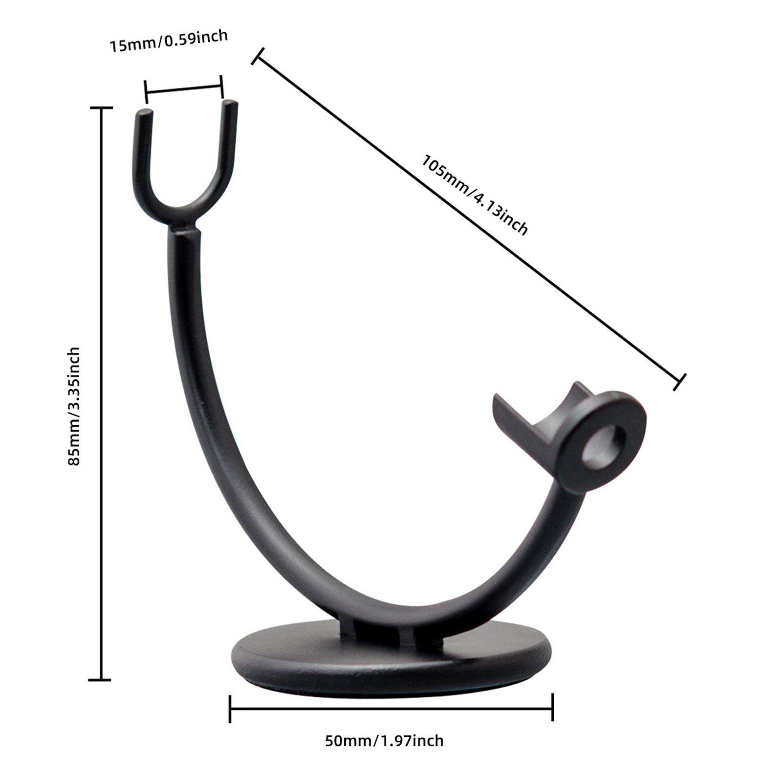Shaver Bracket Zinc Alloy Hold - Men'S Grooming Barbershop ulasan dan harga