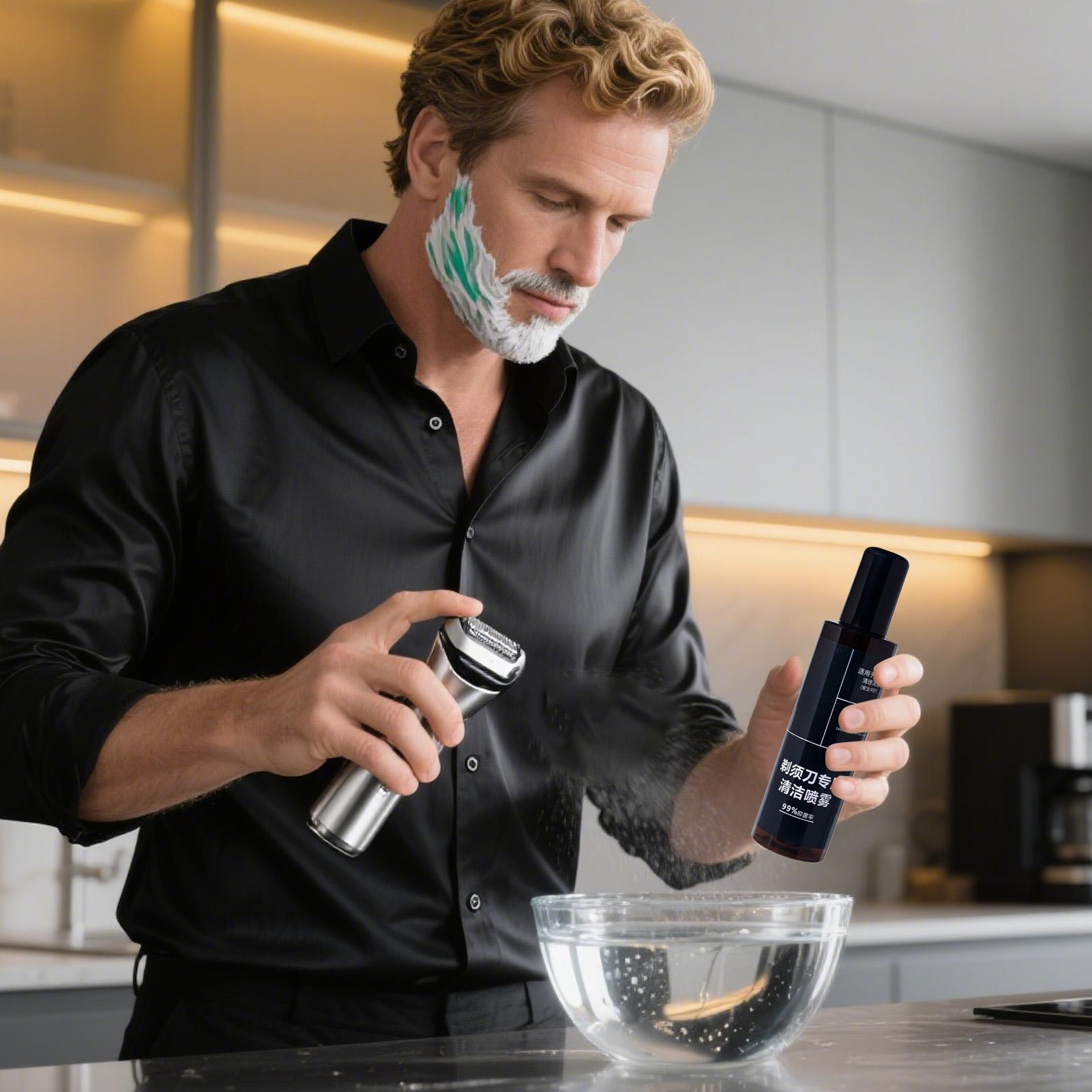 200ml Professional Shaver Clea - Men'S Grooming Barbershop ulasan dan harga
