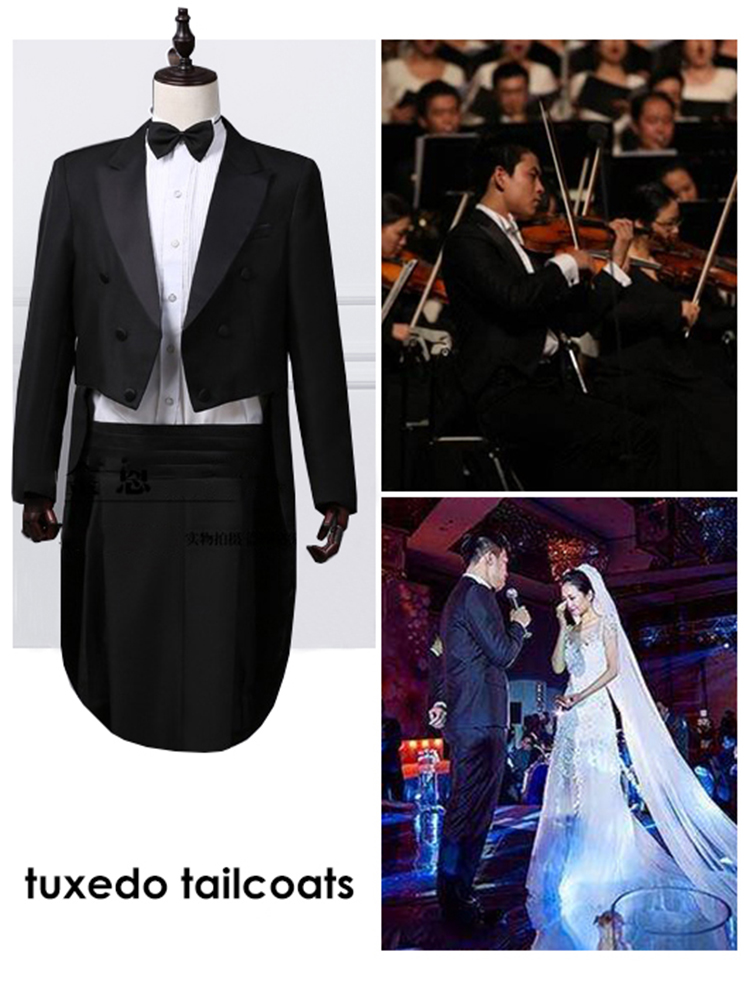 Men's Classic Black Tuxedo Dre - Men Grooming Outfit ulasan dan harga