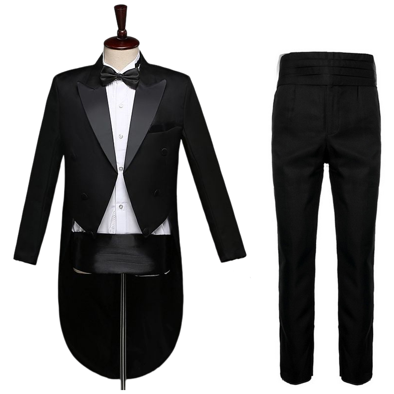 Men's Classic Black Tuxedo Dre - Men Grooming Outfit ulasan dan harga