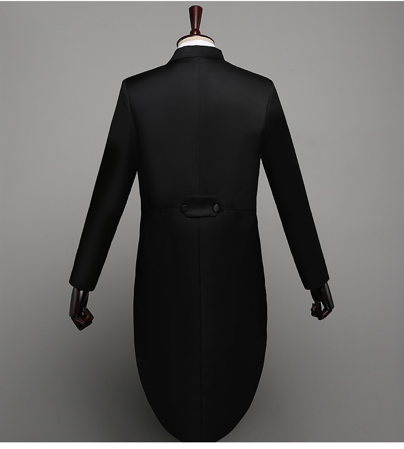 Men's Classic Black Tuxedo Dre - Men Grooming Outfit ulasan dan harga