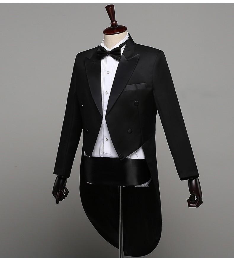 Men's Classic Black Tuxedo Dre - Men Grooming Outfit ulasan dan harga