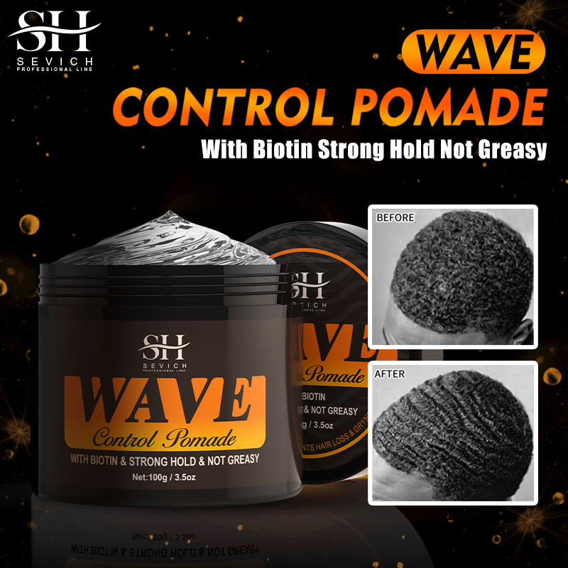 Natural Wave Control Pomade Ha - Pomade Hair Clay ulasan dan harga