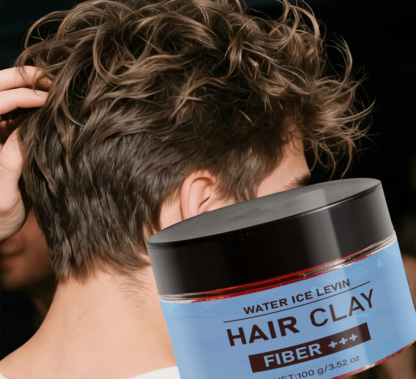 Biotin & Keratin Hair Clay for - Pomade Hair Clay ulasan dan harga