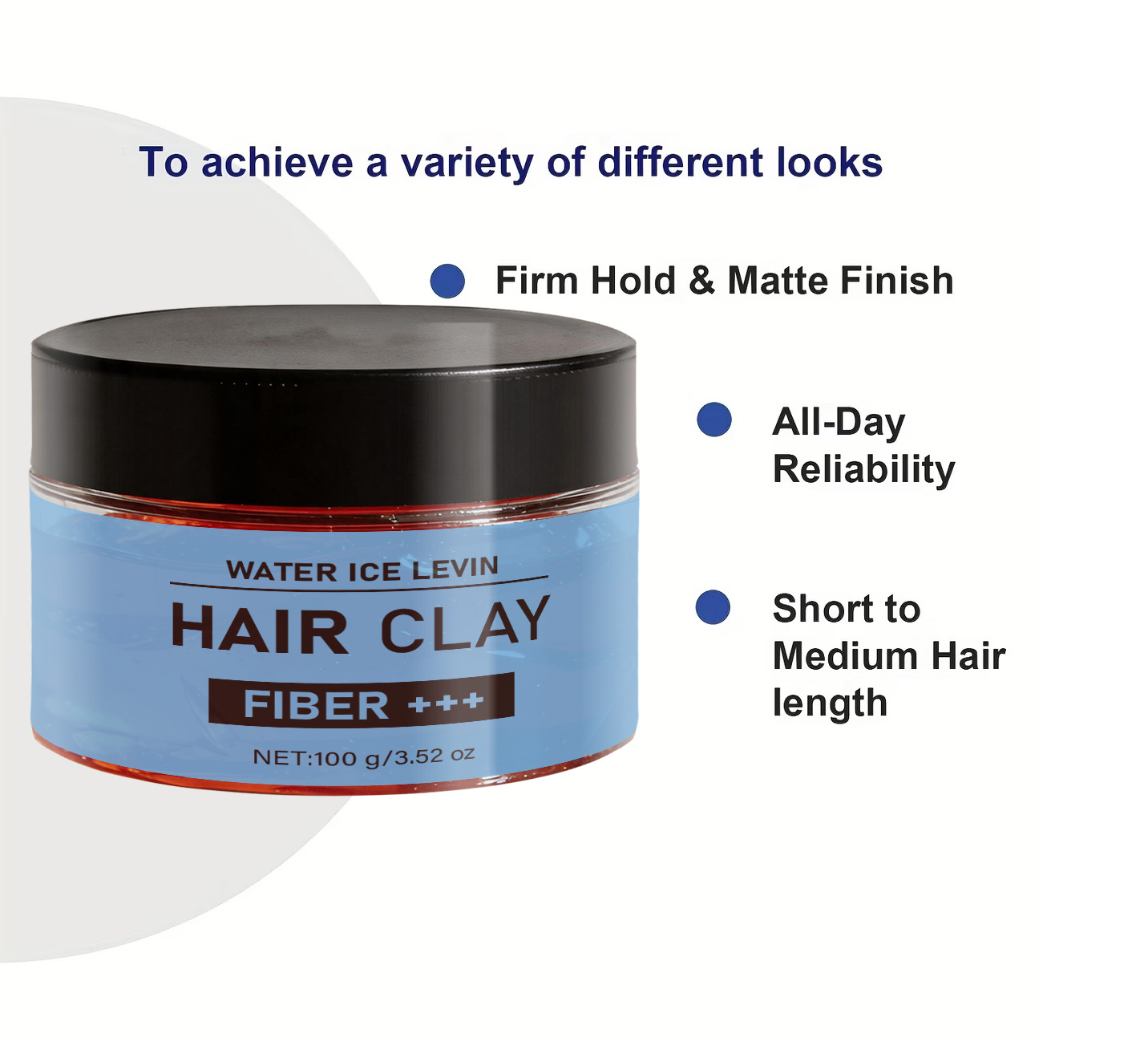 Biotin & Keratin Hair Clay for - Pomade Hair Clay ulasan dan harga