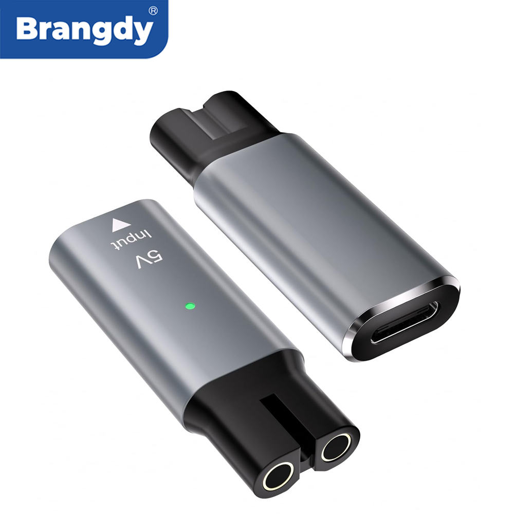 Brangdy 5V Type-C Shaver Adapt - Men'S Face Grooming ulasan dan harga