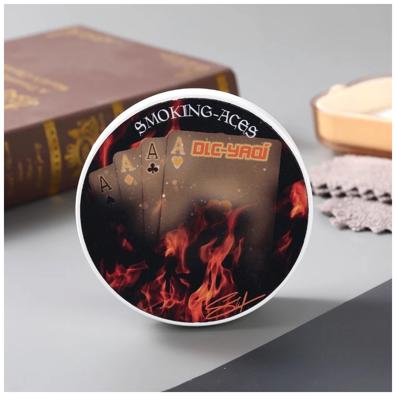 YAQI 170g Shaving Soap Smoking - Men'S Grooming Product ulasan dan harga