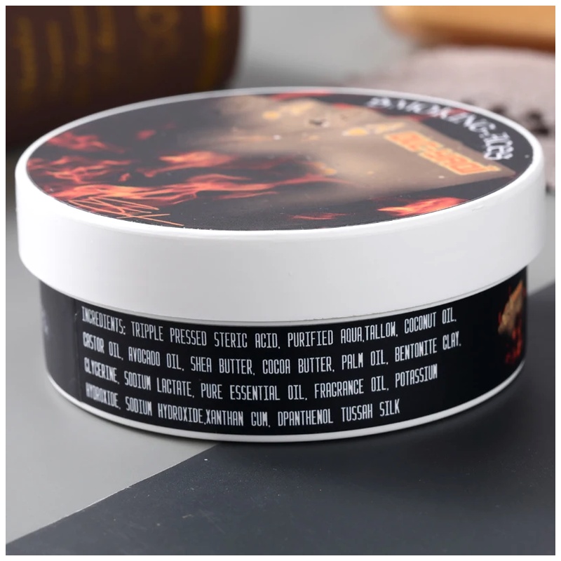 YAQI 170g Shaving Soap Smoking - Men'S Grooming Product ulasan dan harga