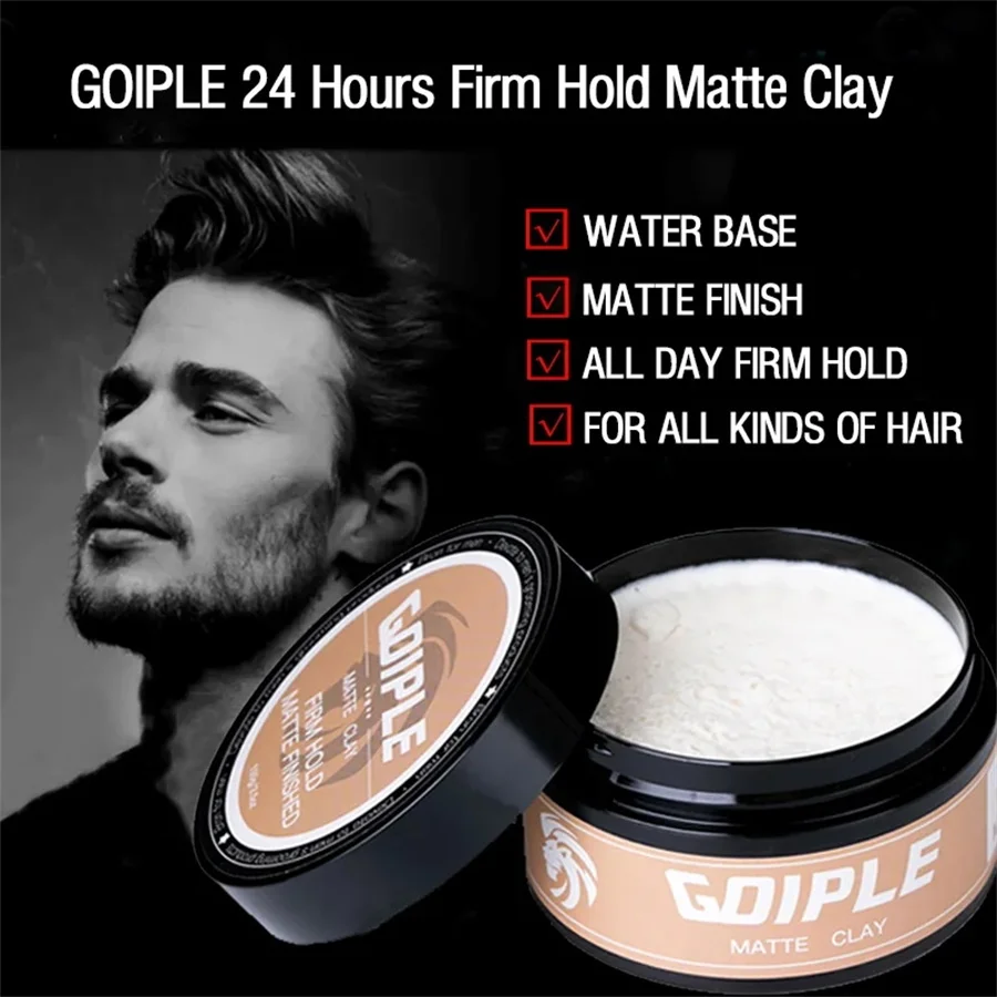 GOIPLE All-Day Strong Hold Mat - Pomade Hair Clay ulasan dan harga