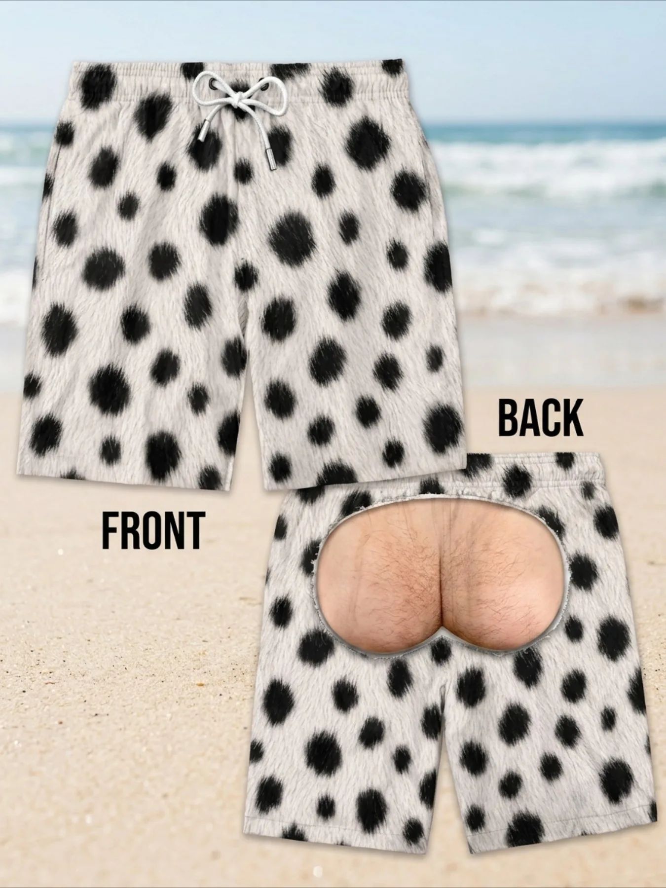 Men Hawaiian Fun Hip Print Swi - Men'S Grooming Product ulasan dan harga