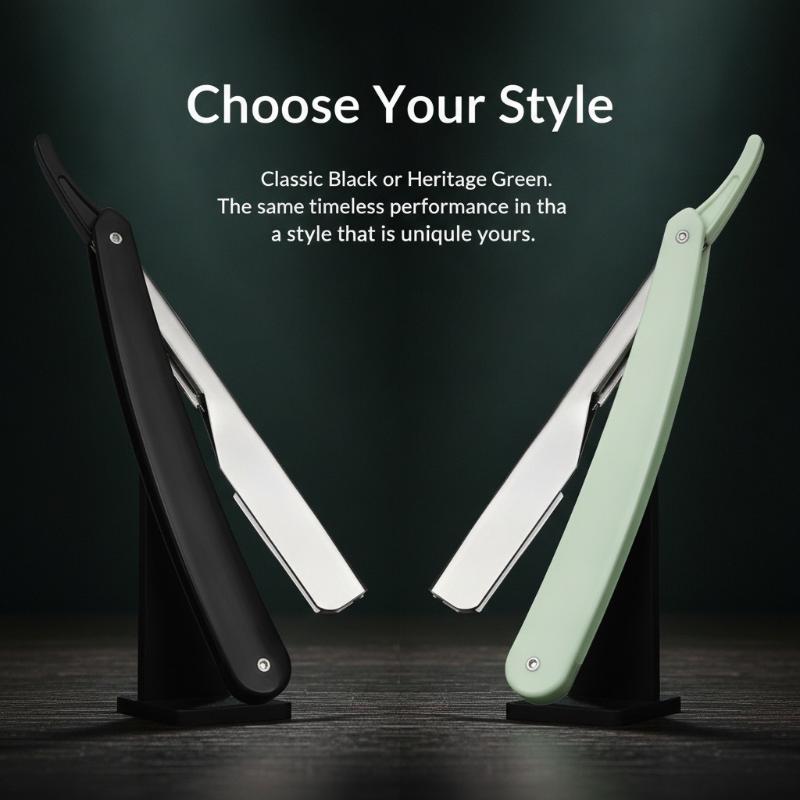 Manual Shaver for Men Stainles - Men'S Grooming Barbershop ulasan dan harga