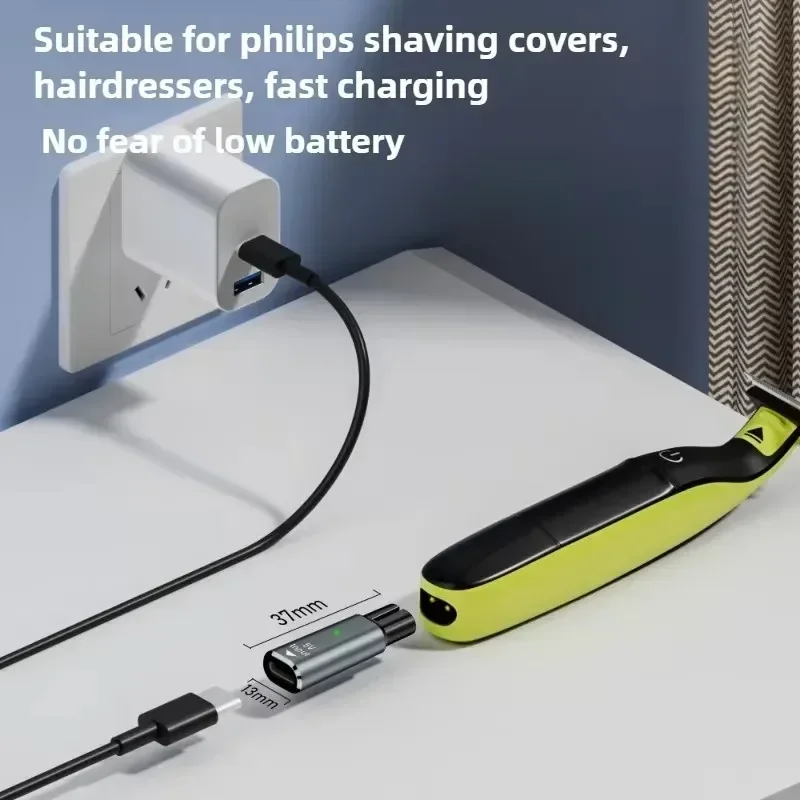 5V Type-C Shaver Adapter Charg - Men'S Face Grooming ulasan dan harga