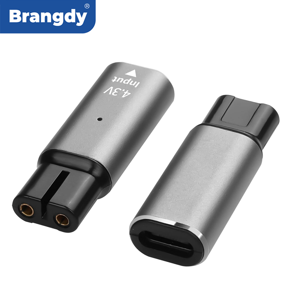 Brangdy 4.3V Type-C Shaver Ada - Men'S Face Grooming ulasan dan harga