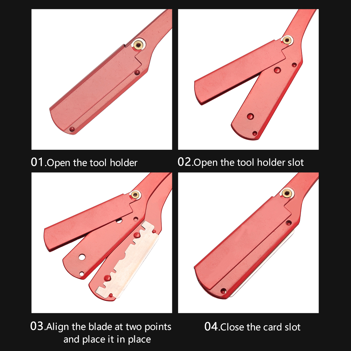 Salon barber razor manual colo - Men'S Grooming Trimmer ulasan dan harga