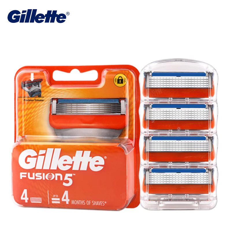 Gillette Fusion 5 Razor Blade  - Men'S Face Grooming ulasan dan harga