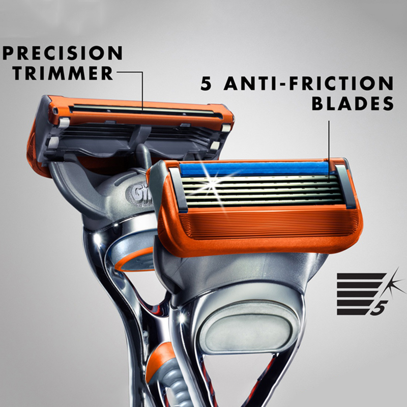 Gillette Fusion 5 Razor Blade  - Men'S Face Grooming ulasan dan harga
