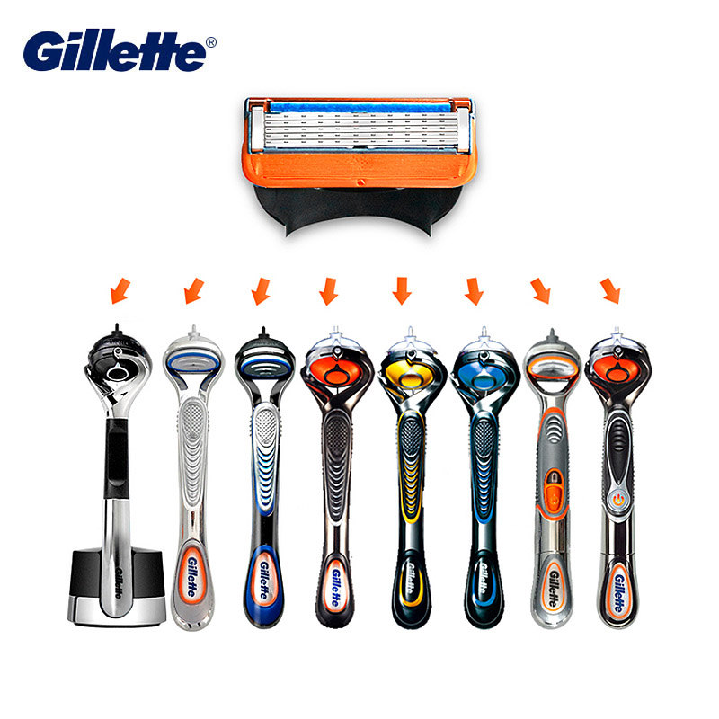 Gillette Fusion 5 Razor Blade  - Men'S Face Grooming ulasan dan harga