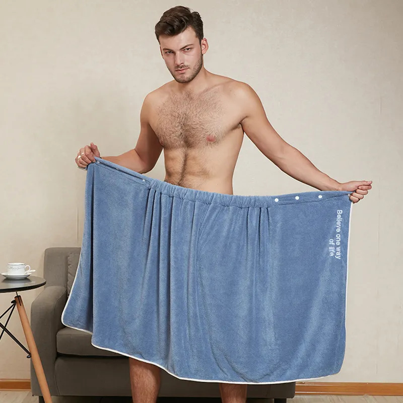 Men Bath Towel Grooming Towel  - Men'S Grooming Product ulasan dan harga