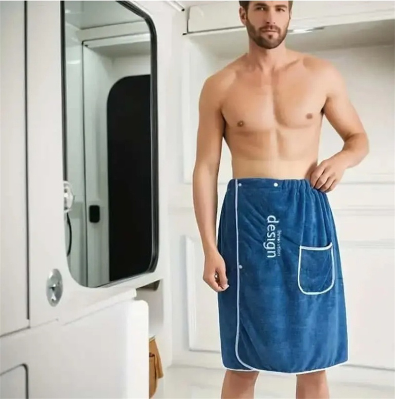 Men Bath Towel Grooming Towel  - Men'S Grooming Product ulasan dan harga