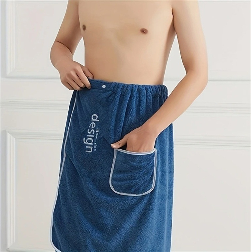 Men Bath Towel Grooming Towel  - Men'S Grooming Product ulasan dan harga