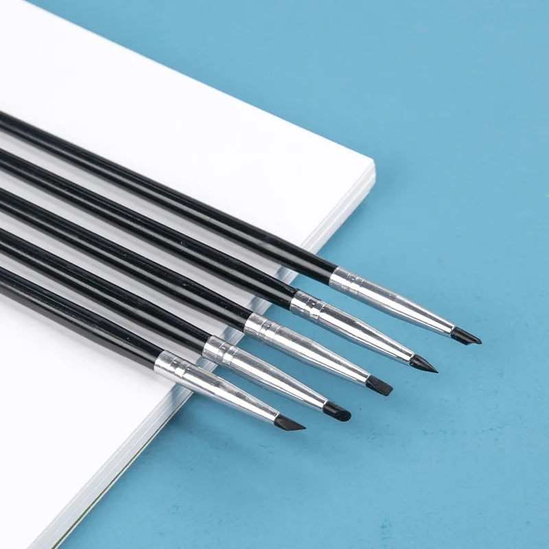 5Pcs Silicone Brush Clay Sculp - Pomade Hair Clay ulasan dan harga