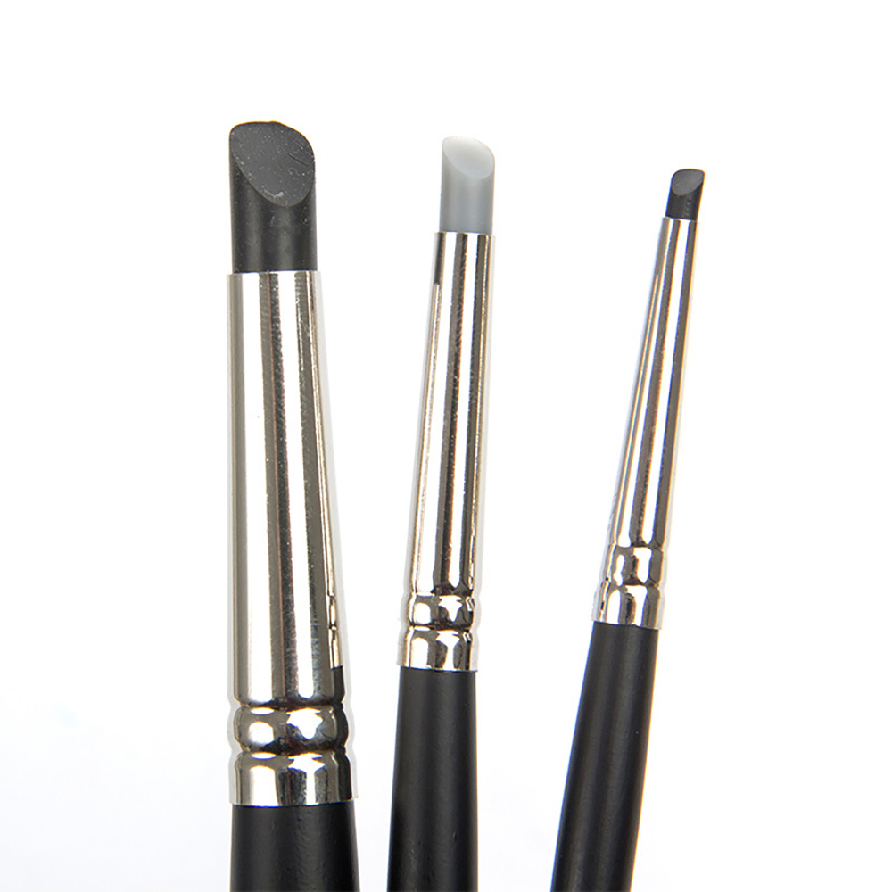 5Pcs Silicone Brush Clay Sculp - Pomade Hair Clay ulasan dan harga