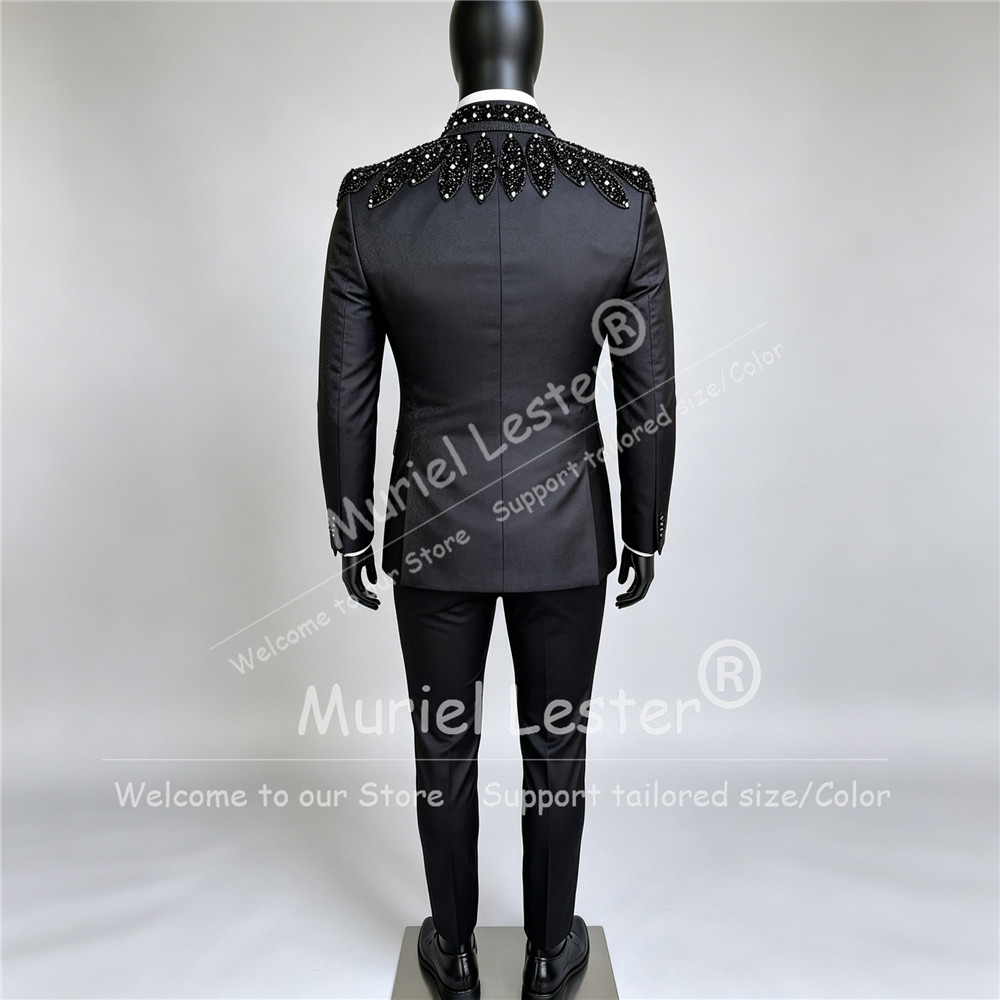 Italian Design Men Suits Set F - Men Grooming Outfit ulasan dan harga