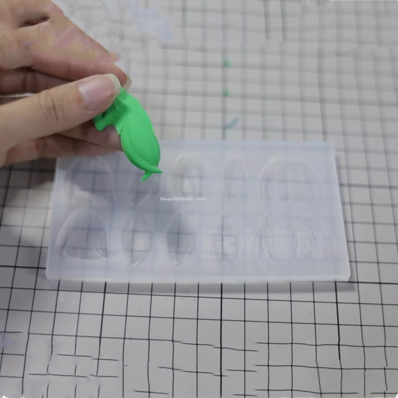 Hair Silicone Mold 3.5cm Face  - Pomade Hair Clay ulasan dan harga