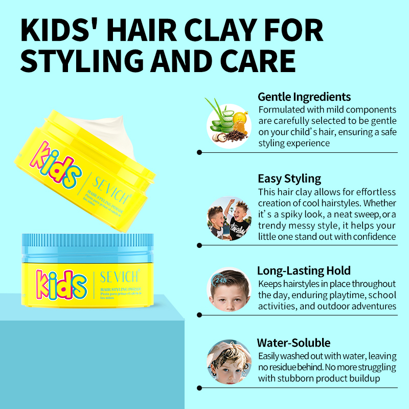 Sevich Health Children Hair St - Pomade Hair Clay ulasan dan harga