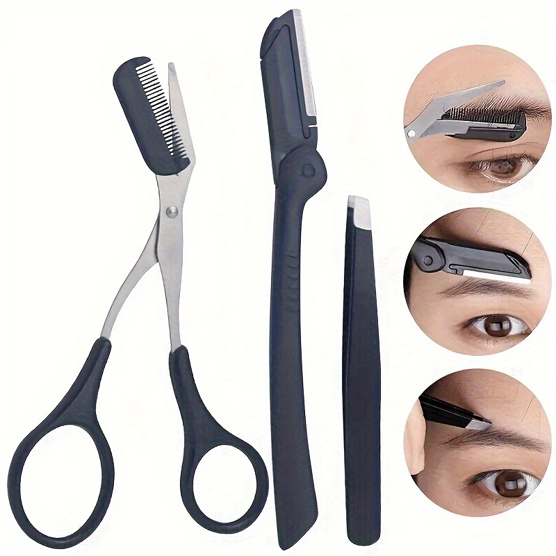 3pcs Set Eyebrow Kit For Women - Men'S Grooming Product ulasan dan harga