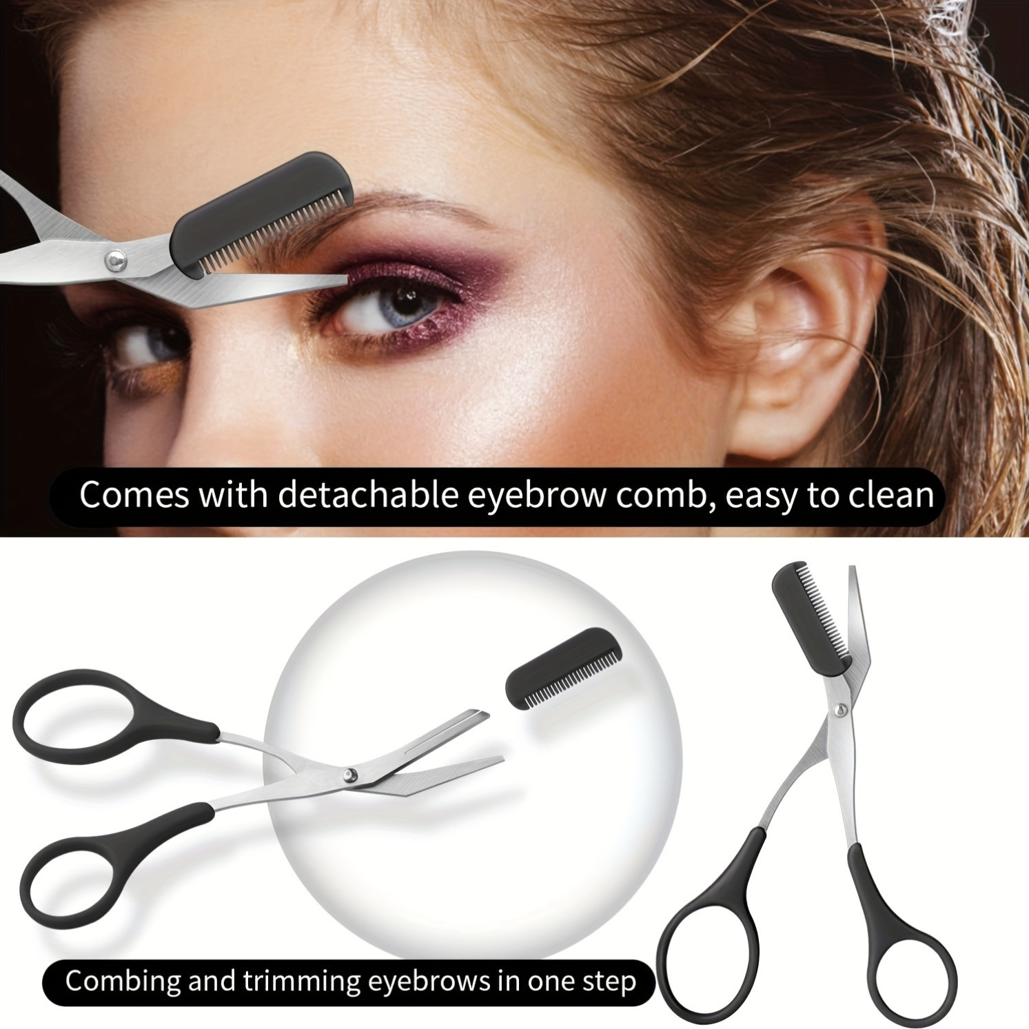3pcs Set Eyebrow Kit For Women - Men'S Grooming Product ulasan dan harga